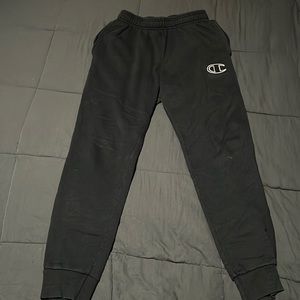 Size medium Champion black sweatpants!